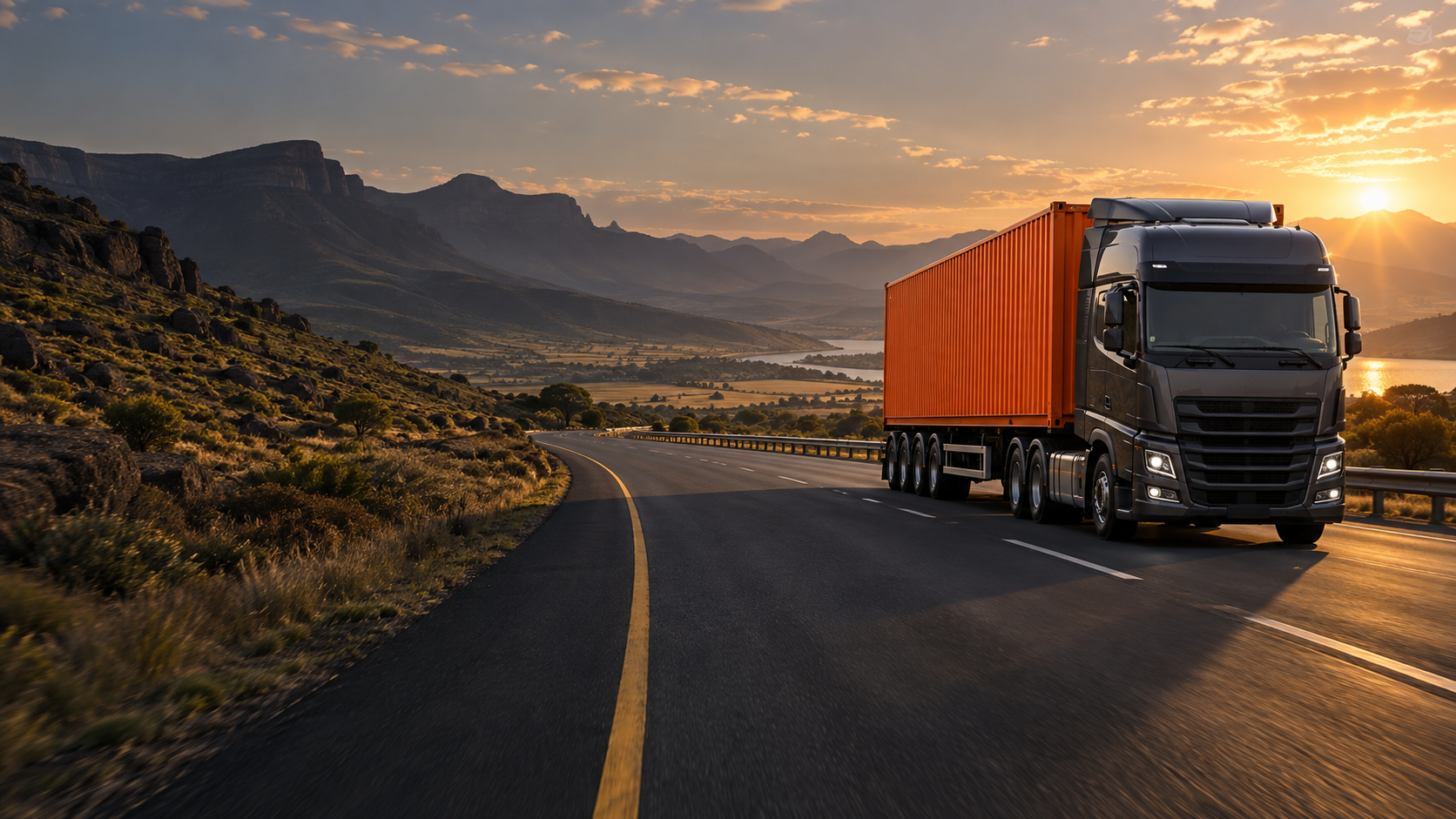 Transport across open country